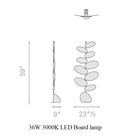 Foliage Floor Lamp