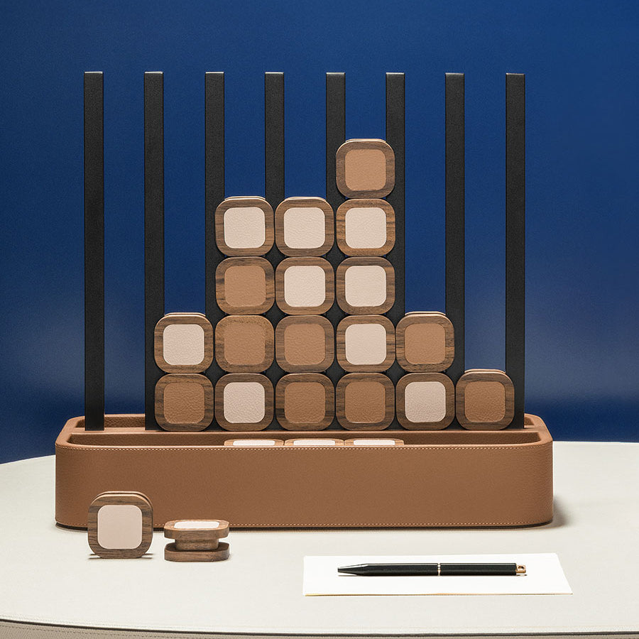 Giobagnara x Poltrona Frau Games Connect 4