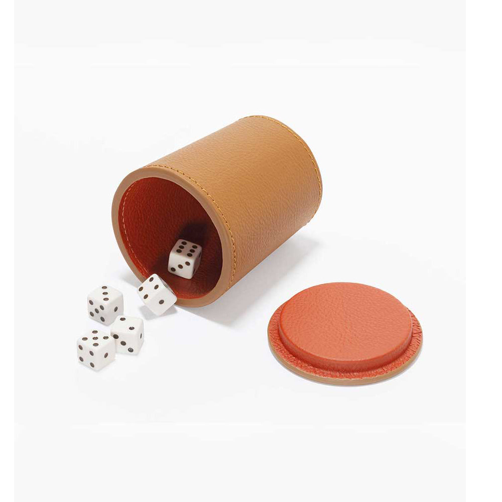 Giobagnara x Poltrona Frau Games Dice Set