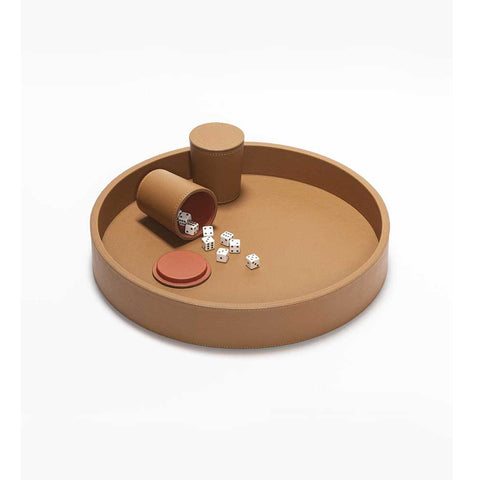 Giobagnara x Poltrona Frau Games Dice Set