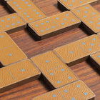 Games Domino Wooden Box