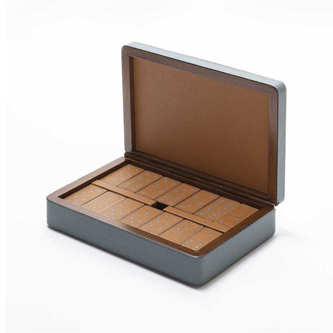 Giobagnara x Poltrona Frau Games Domino Wooden Box