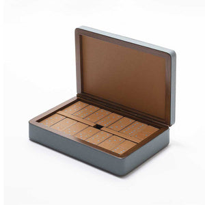 Games Domino Wooden Box