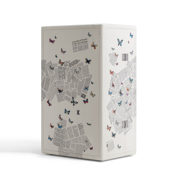 Fornasetti x Poltrona Frau Isidoro Ultime Notizie Drinks Cabinet