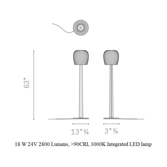 Nymph Floor Lamp