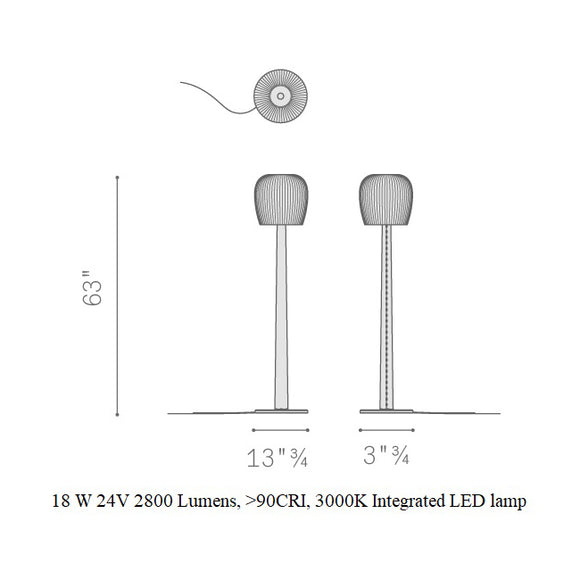 Nymph Floor Lamp