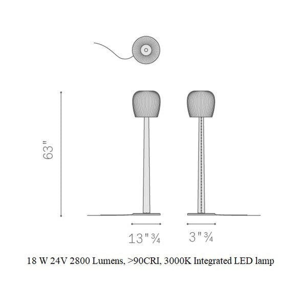 Nymph Floor Lamp