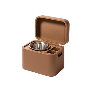 Giobagnara x Poltrona Frau Tableware Champagne Box