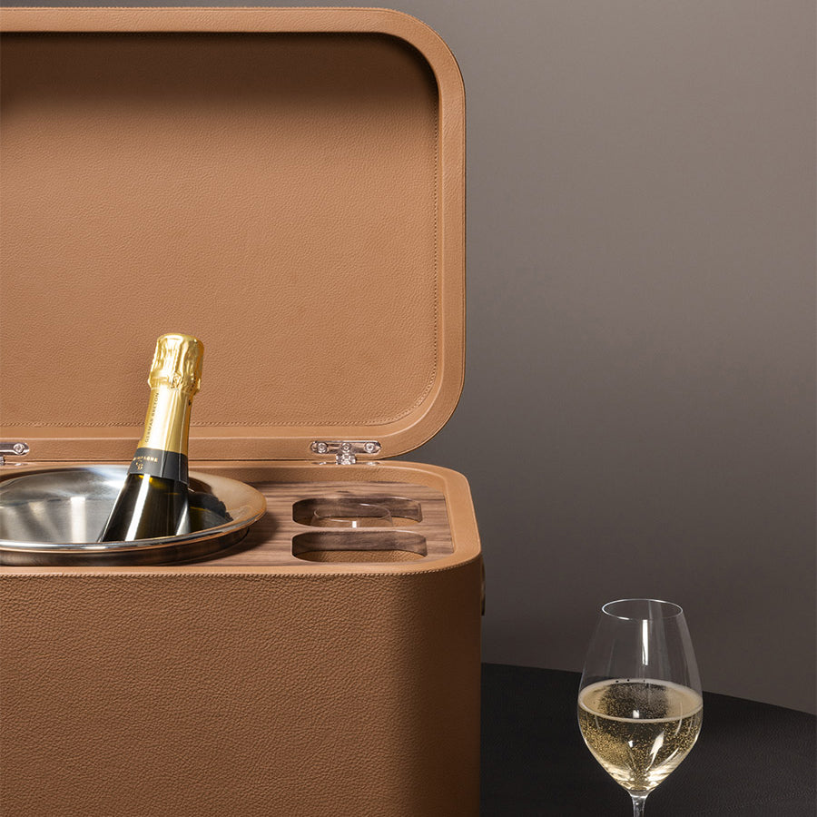 Giobagnara x Poltrona Frau Tableware Champagne Box