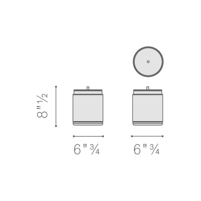 Giobagnara x Poltrona Frau Tableware Glacette