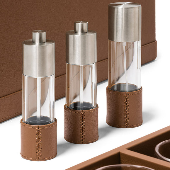 Giobagnara x Poltrona Frau Tableware Picnic Basket