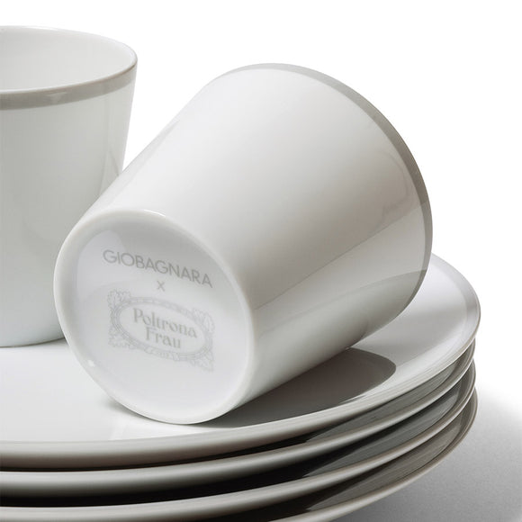 Giobagnara x Poltrona Frau Tableware Picnic Basket