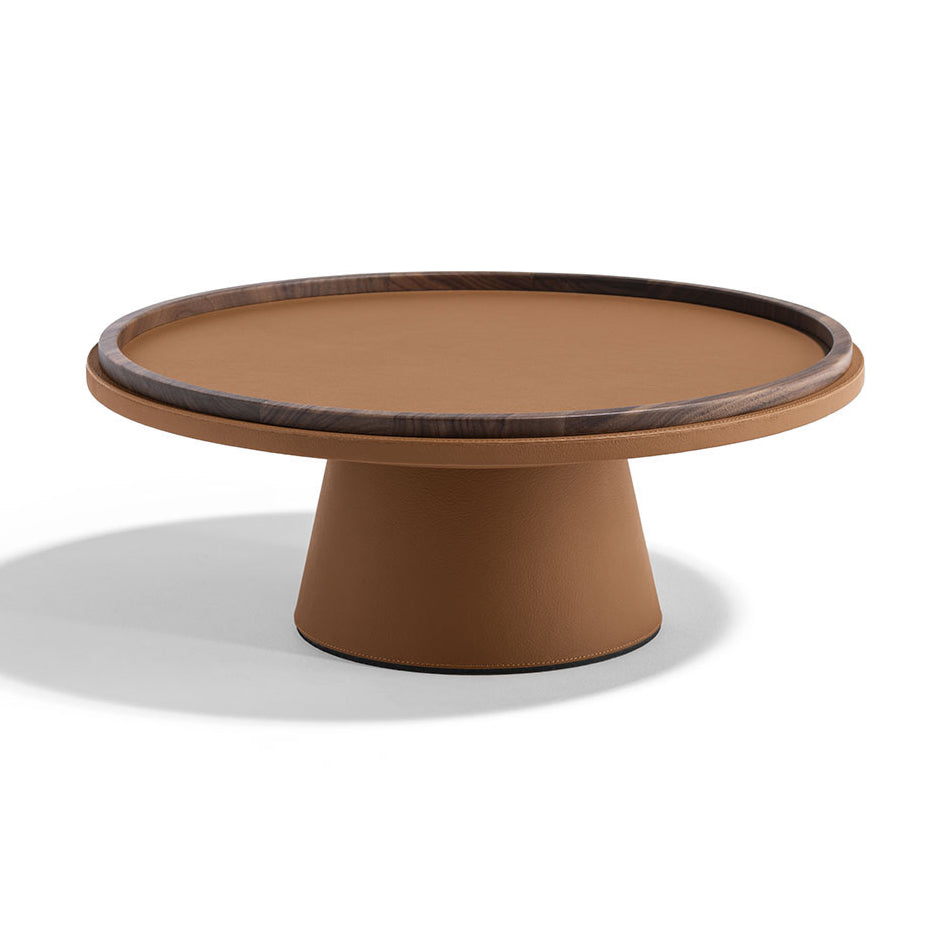 Giobagnara x Poltrona Frau Tableware Rotating Raised Tray