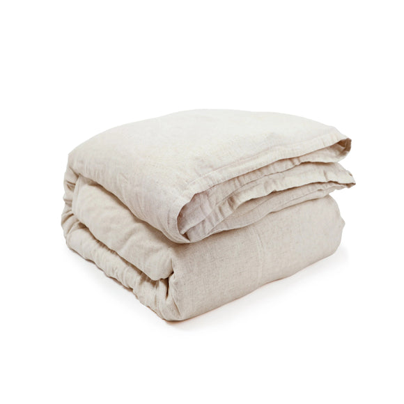 Georgie Bamboo Linen Duvet Cover