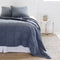 Antwerp Throw Coverlet  option Navy