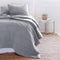 Antwerp Throw Coverlet  option Ocean