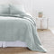 Antwerp Throw Coverlet  option Sky
