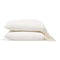 Bamboo Sateen Pillowcase (Set of 2)  option Ivory