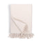 Billie Throw Blanket  option Ivory