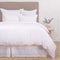 Blake Duvet Cover  option White / Natural