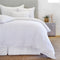 Blake Duvet Cover  option White / Ocean