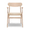 CH26 Dining Chair  option Oak / Soap / Natural Paper Cord
