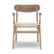 CH26 Dining Chair  option Oak / Walnut Oil / Natural Paper Cord