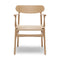 CH26 Dining Chair  option Oak Oil / Natural Paper Cord
