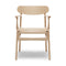 CH26 Dining Chair  option Oak White Oil / Natural Paper Cord