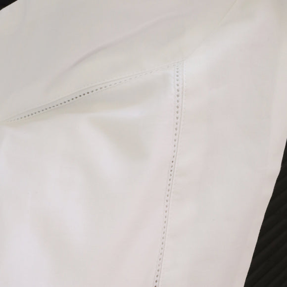 Classico Hemstitch Cotton Sateen Euro Sham