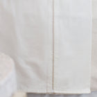 Como Ladder Stitch Cotton Sateen Sheet Set