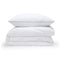 Emily Duvet Cover Set  option White / French Blue