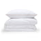 Emily Duvet Cover Set  option White / Natural