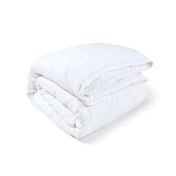 Georgie Bamboo Linen Duvet Cover