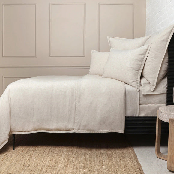 Georgie Bamboo Linen Duvet Cover