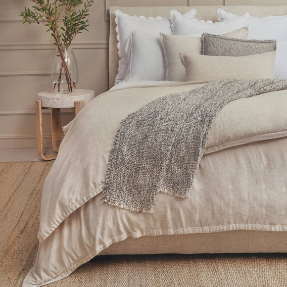 Georgie Bamboo Linen Duvet Cover