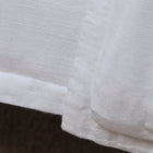 Georgie Bamboo Linen Duvet Cover