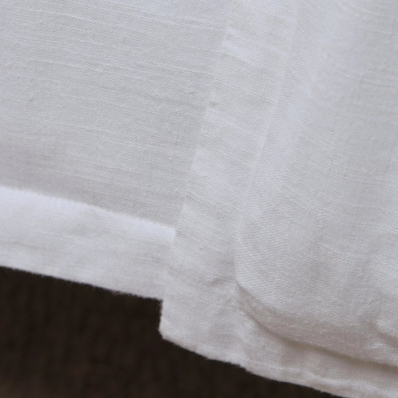 Georgie Bamboo Linen Duvet Cover