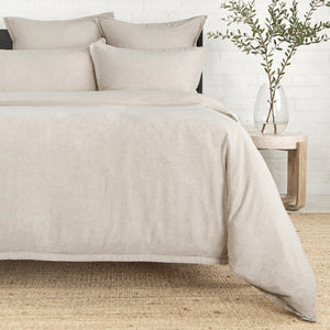 Georgie Bamboo Linen Duvet Cover