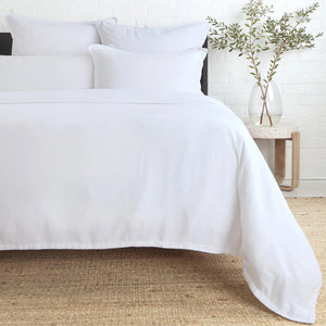 Georgie Bamboo Linen Duvet Cover