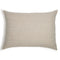Hunter Big Pillow With Insert  option Flax