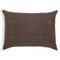Hunter Big Pillow With Insert  option Walnut
