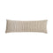 Jojo Body Pillow  option Ivory / Charcoal