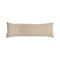 Jojo Body Pillow  option Ivory / Walnut