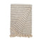 Jojo Oversized Throw Blanket  option Ivory / Charcoal