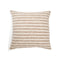 Jojo Throw Pillow  option Ivory / Walnut