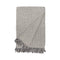 Julian Oversized Throw Blanket  option Charcoal