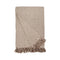 Julian Oversized Throw Blanket  option Walnut