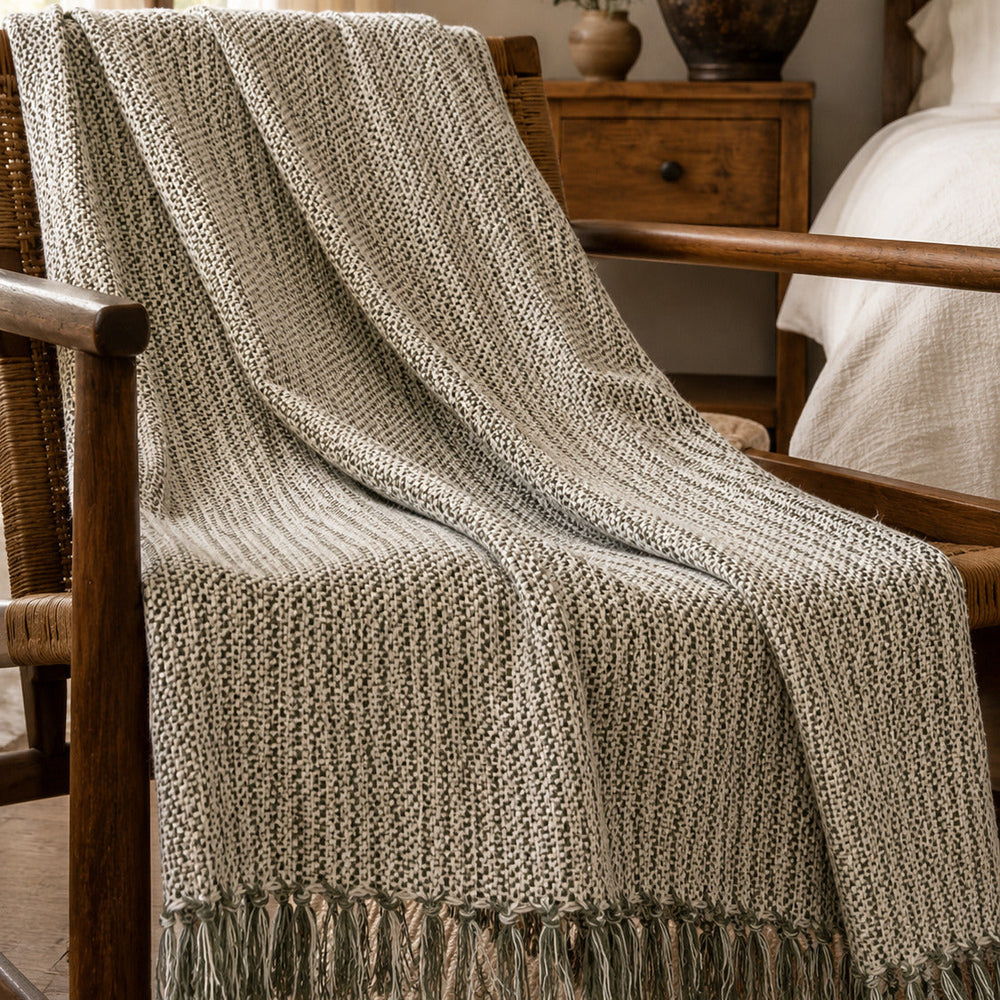 Julian Oversized Throw Blanket