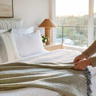 Julian Oversized Throw Blanket